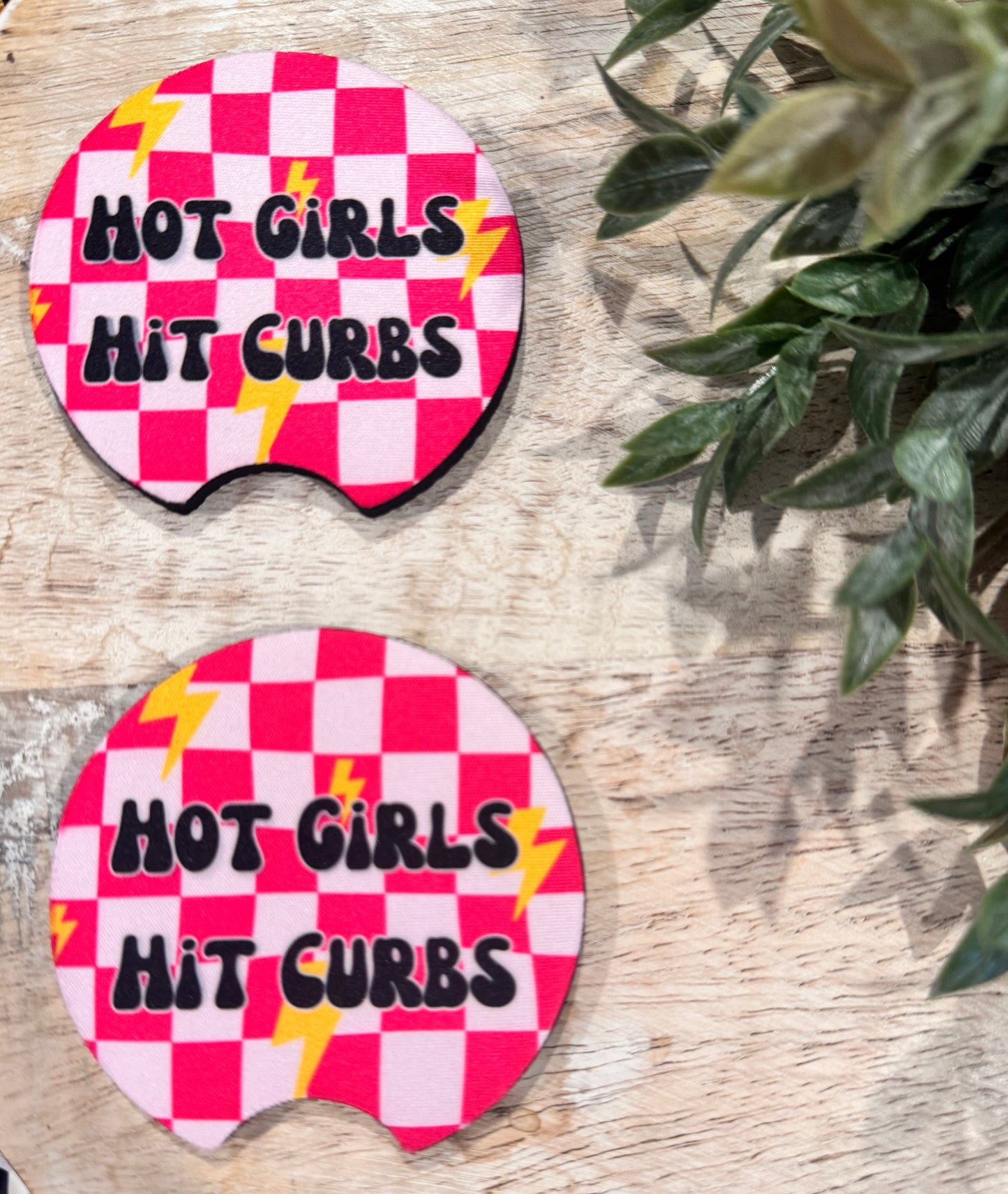 Hot Girls Hit Curbs