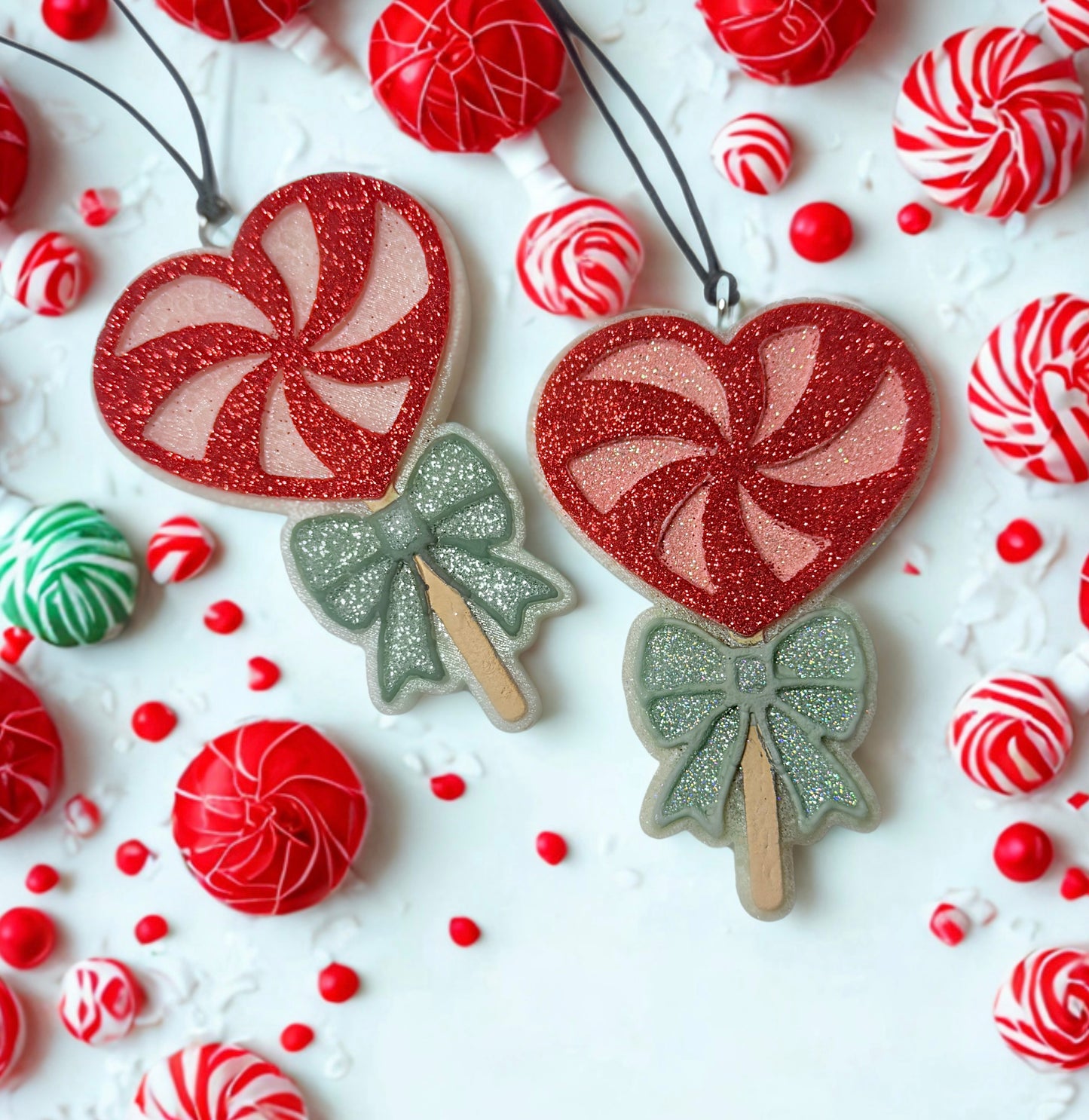 Peppermint Lollipop