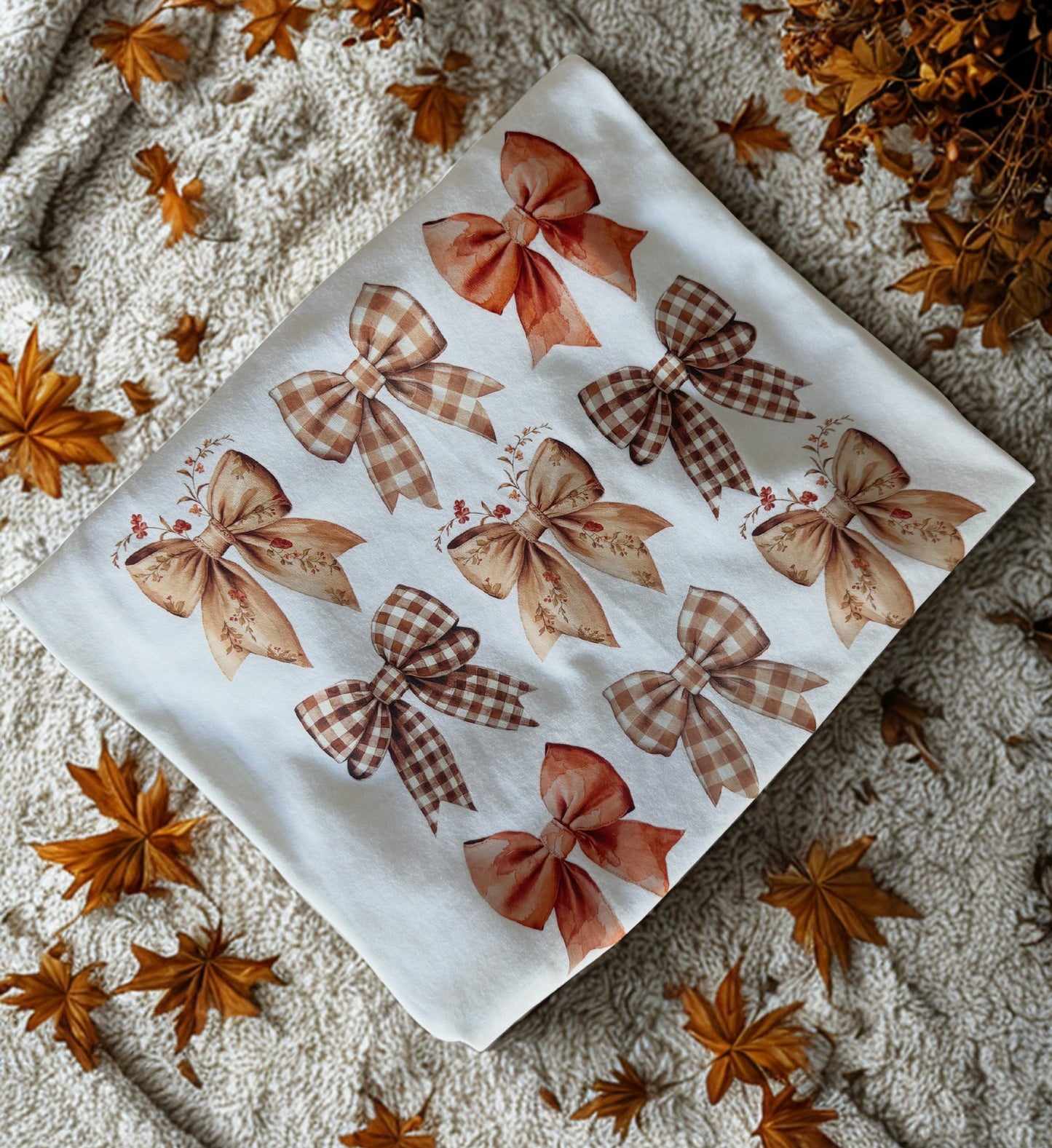 Fall Bows Graphic Tee