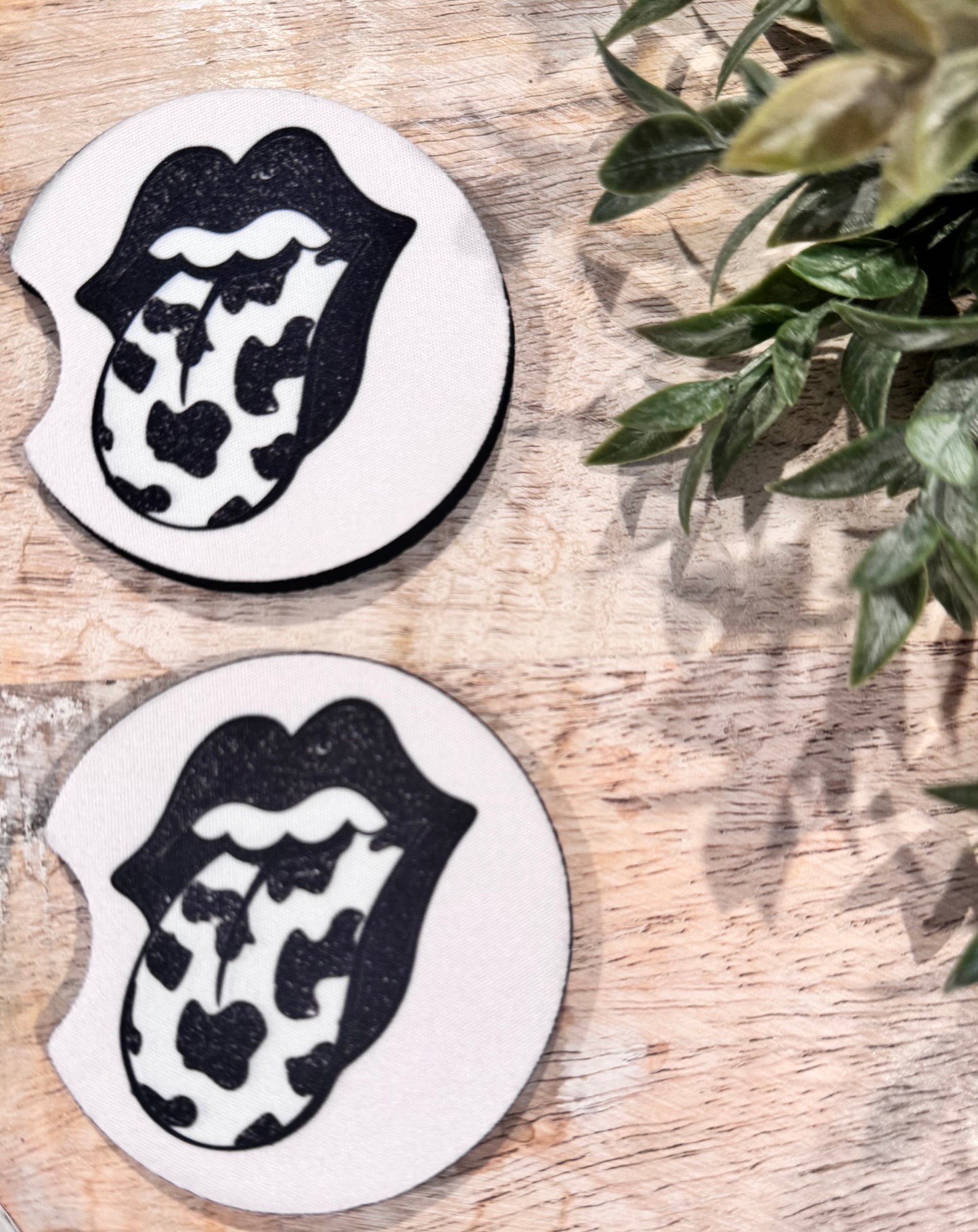 Cow Tongue Out
