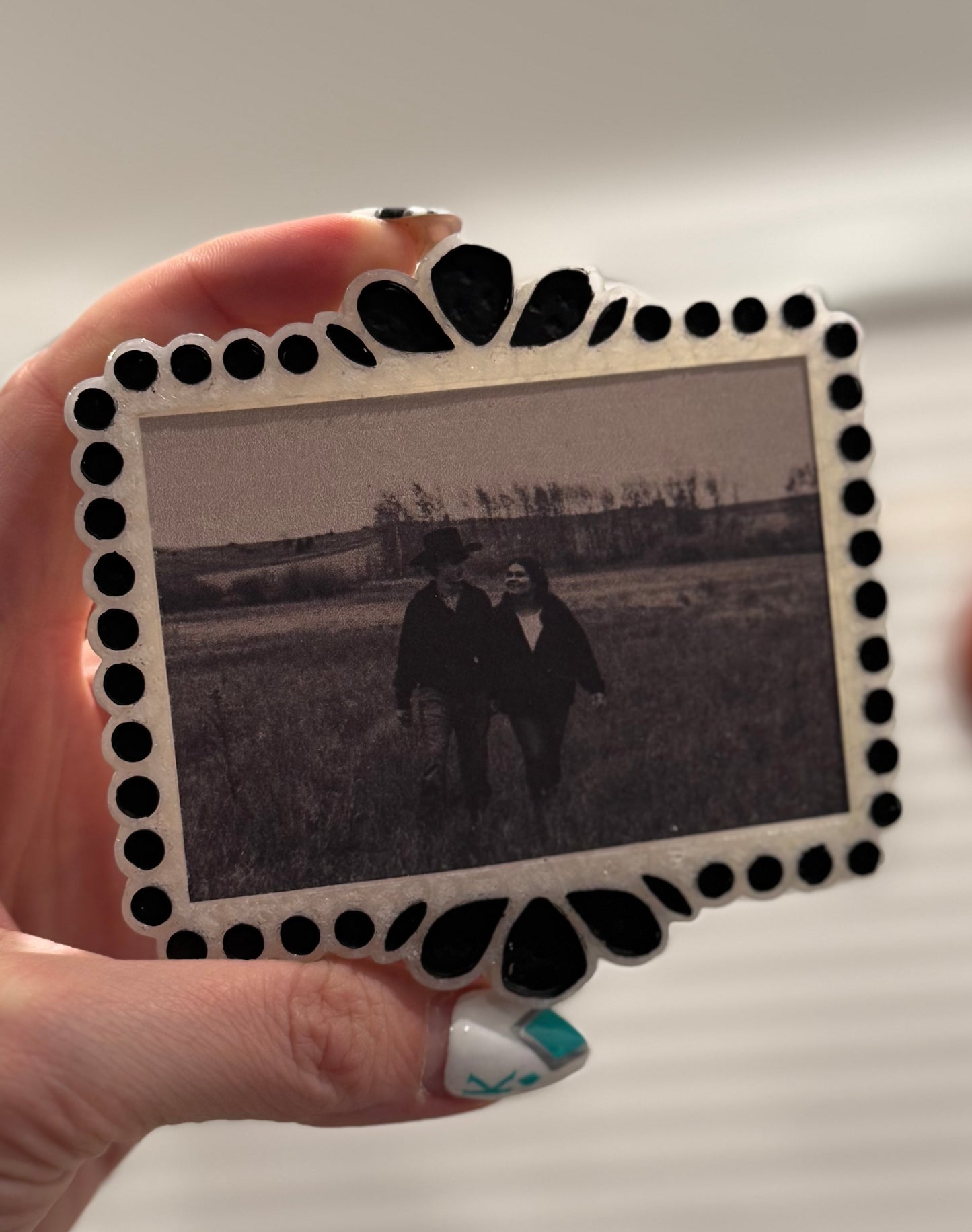 Western Concho Frame
