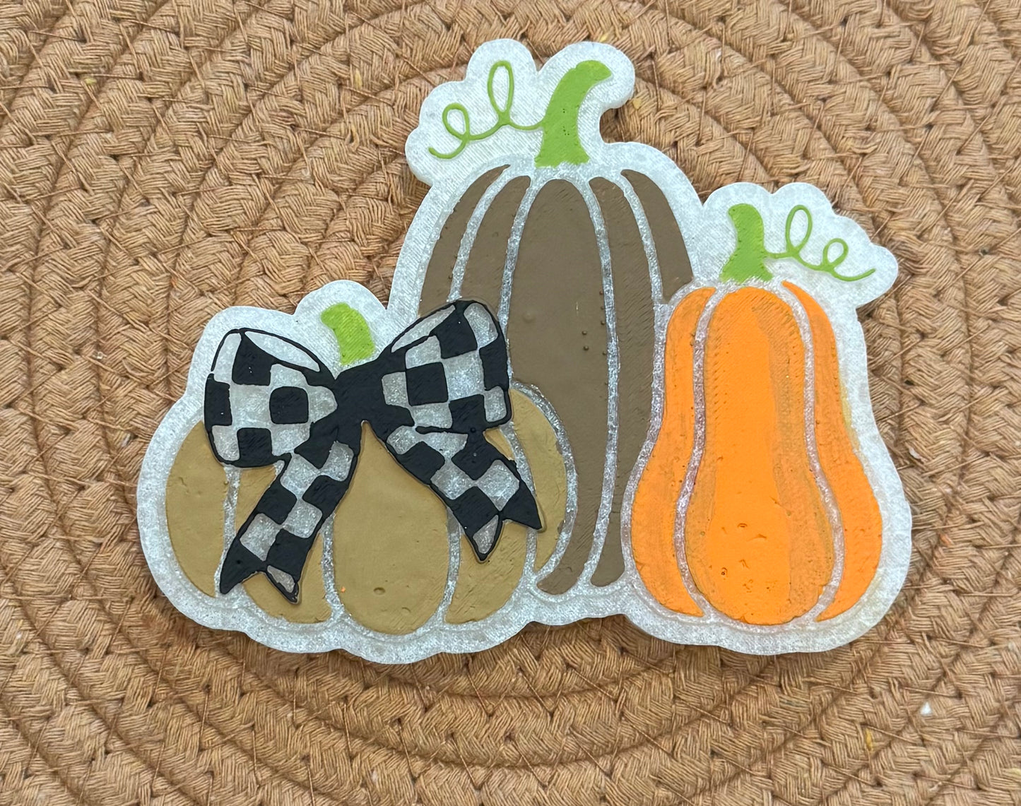 3 Pumpkins