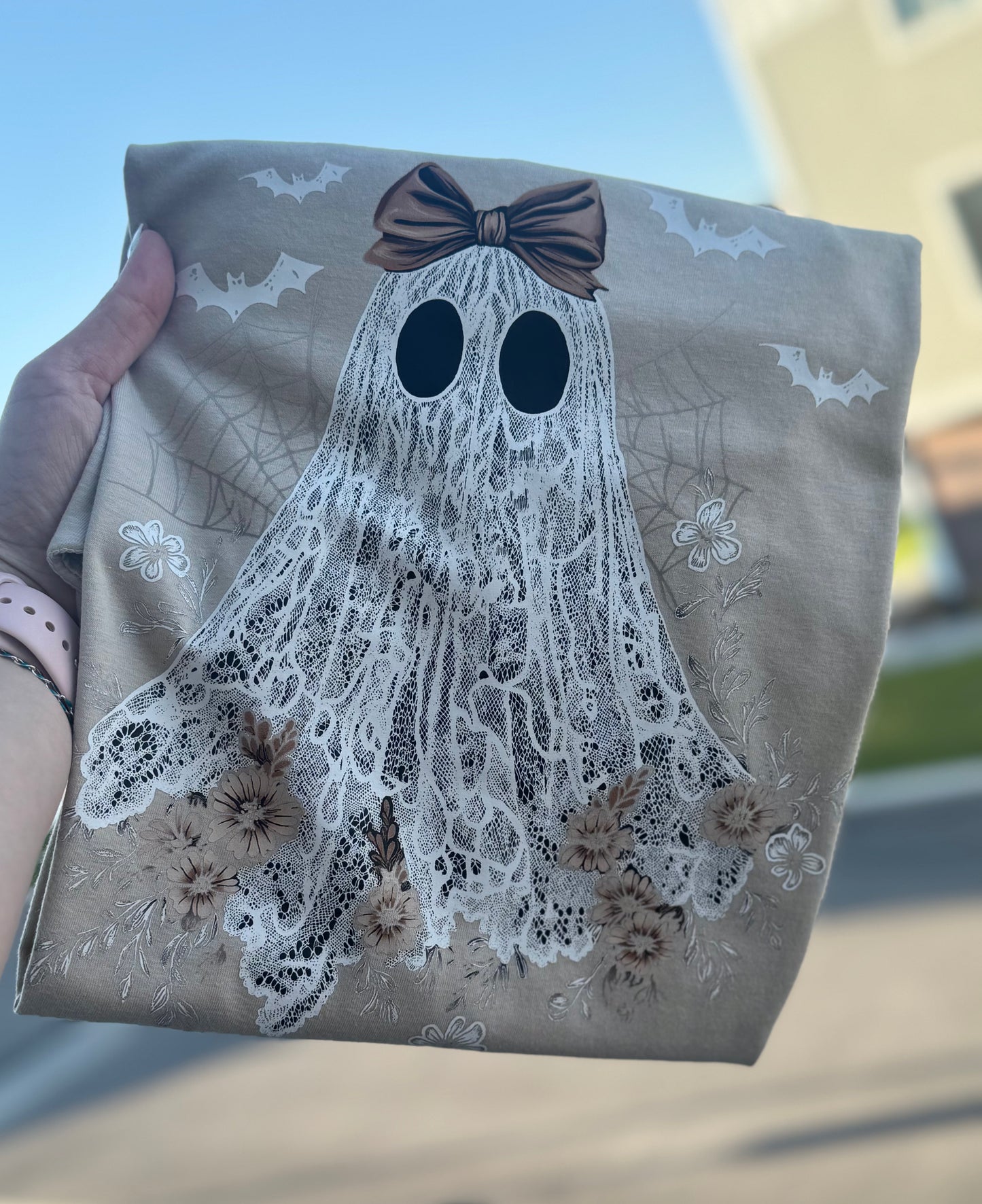 Ghostie Girl Tee