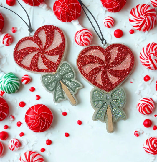 Peppermint Lollipop