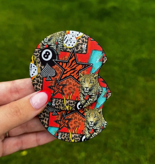 Punchy Collage Car Coaster Set