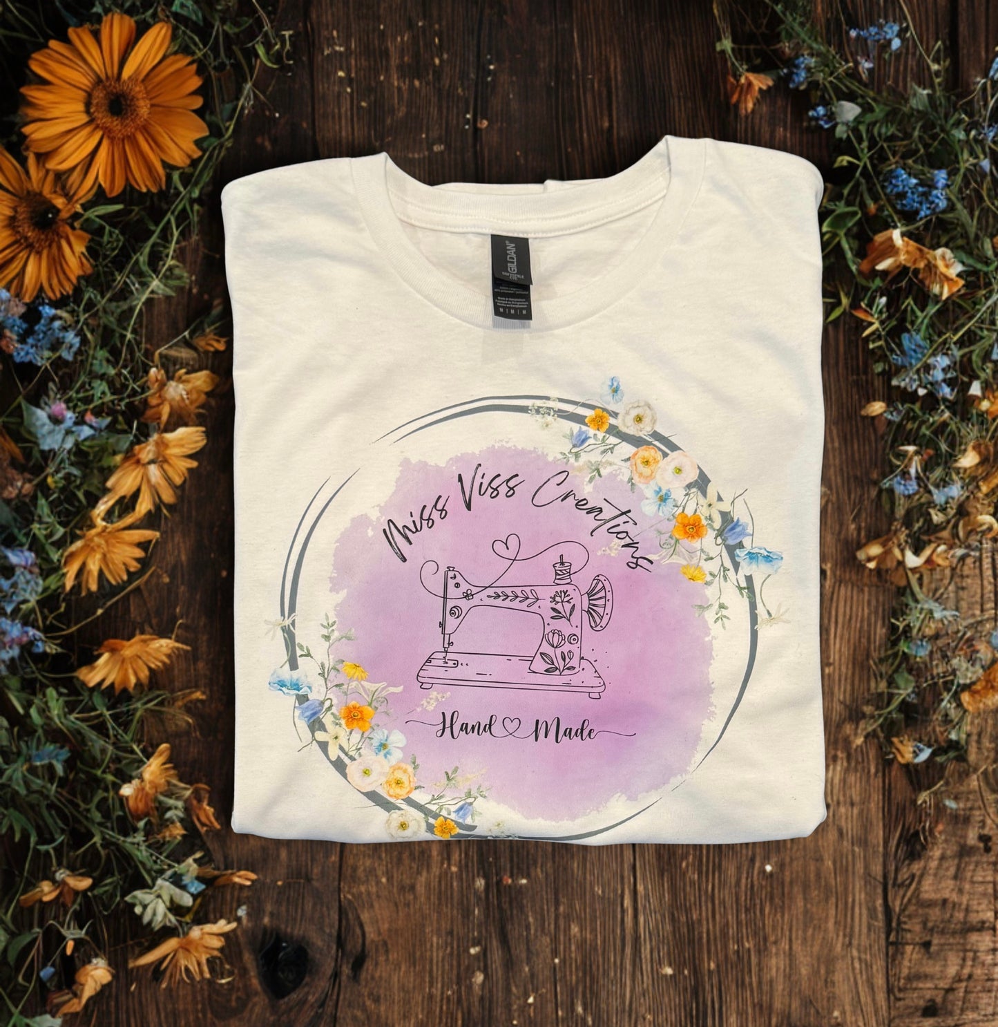 Custom Tee (Must Send Design)