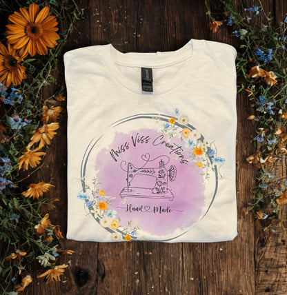 Custom Tee (Must Send Design)