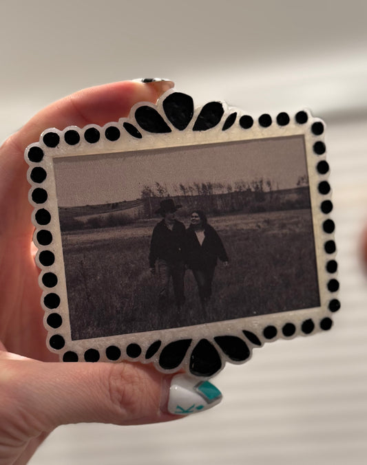 Western Concho Frame