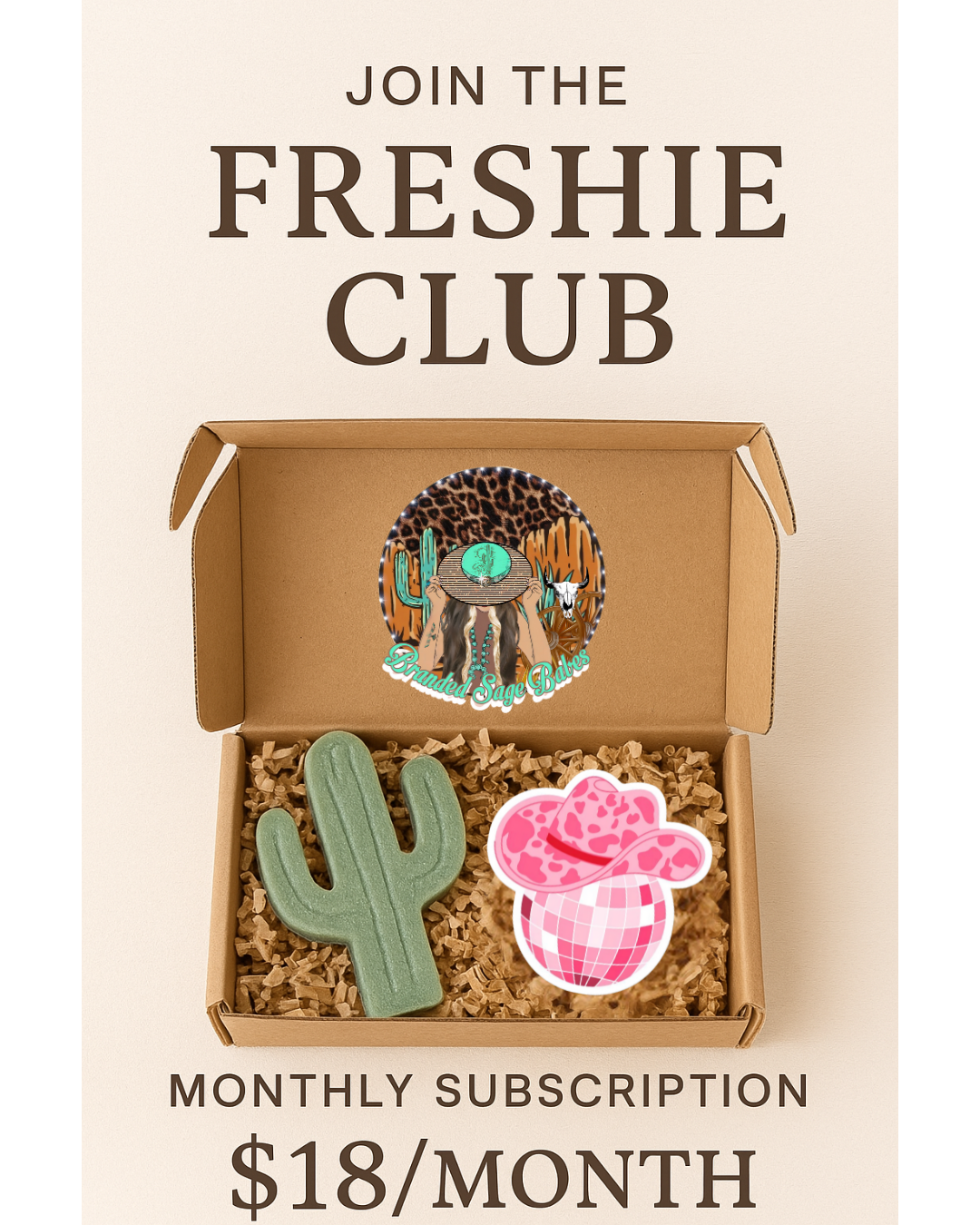 The Freshie Club Subscription