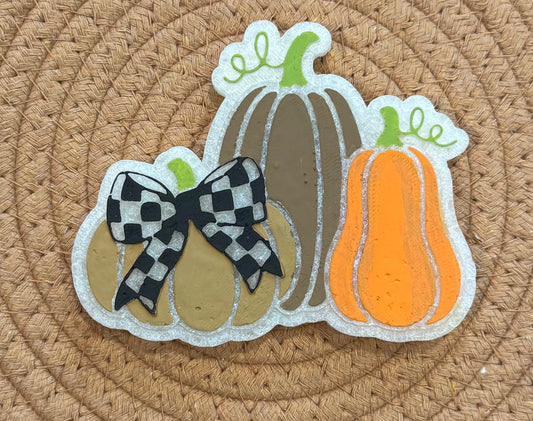 3 Pumpkins