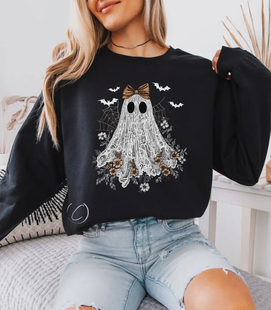 Ghostie Gal Crew Neck