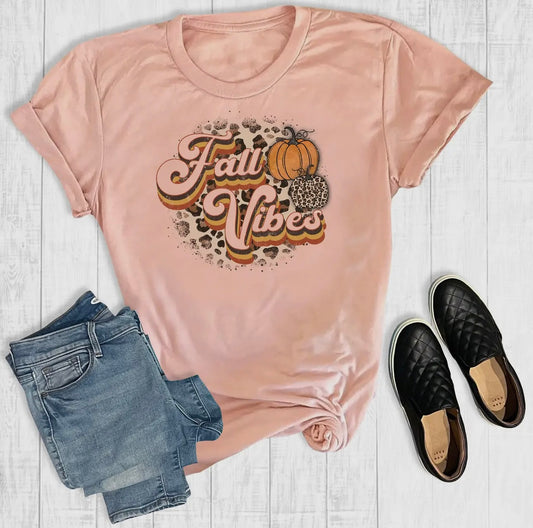 Fall Vibes Graphic Tee