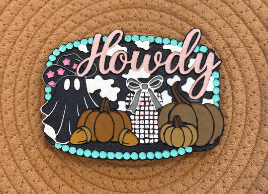 Howdy Fall Collage Freshie