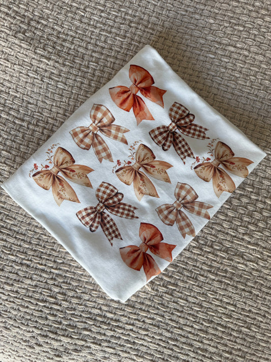 Fall Bows Graphic Tee