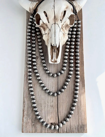 3 Layer Navajo Pearls Necklace