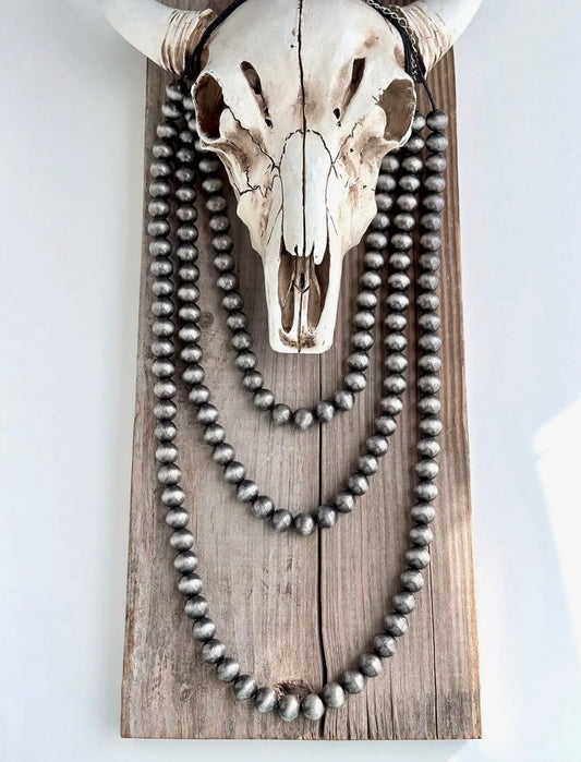 3 Layer Navajo Pearls Necklace