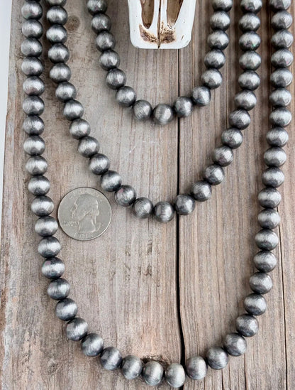 3 Layer Navajo Pearls Necklace