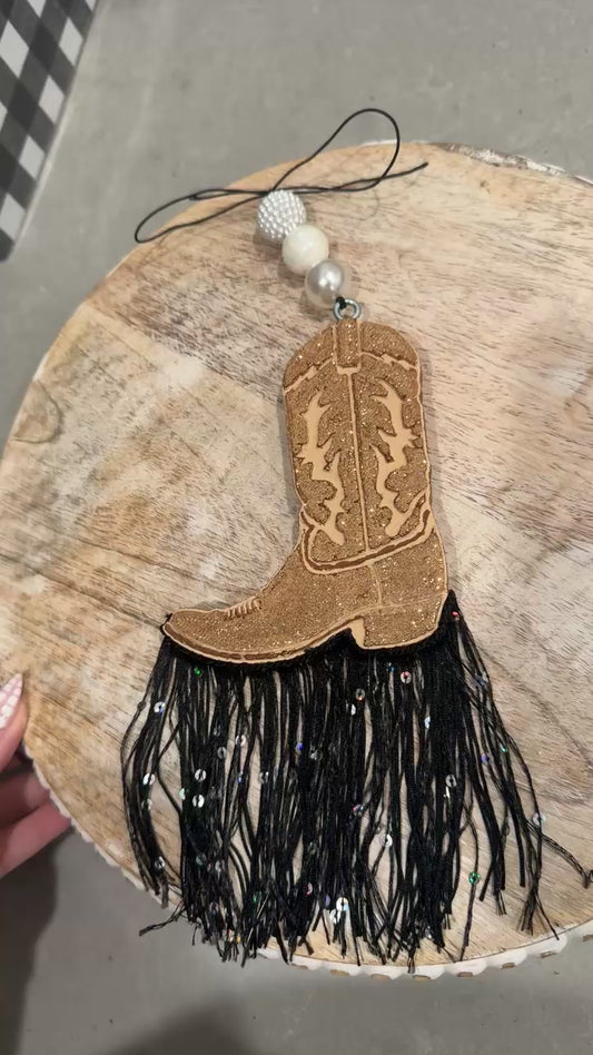 Glitzy Boot